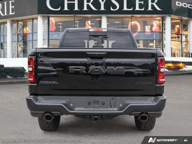 2026 Ram 1500 Rebel - Photo 6
