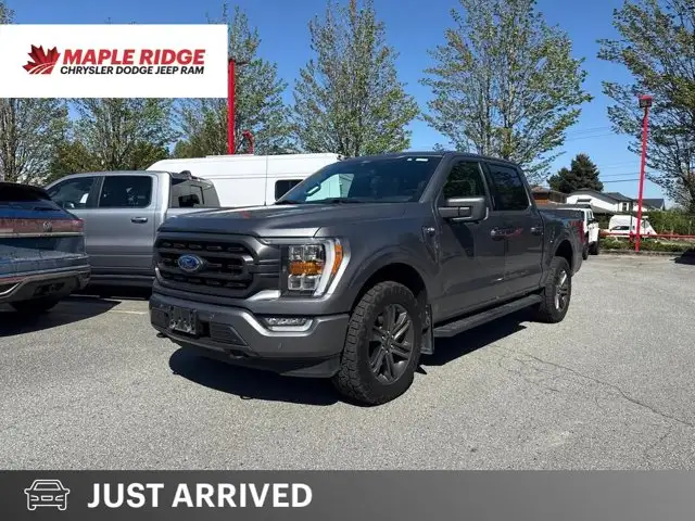 2021 Ford F-150 | Fresh Trade-In!