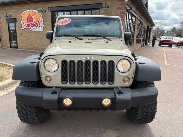 2017 Jeep Wrangler Sport 4x4! AC! 6-Speed Manual! - Photo 2