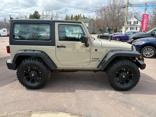 2017 Jeep Wrangler Sport 4x4! AC! 6-Speed Manual! - Photo 7