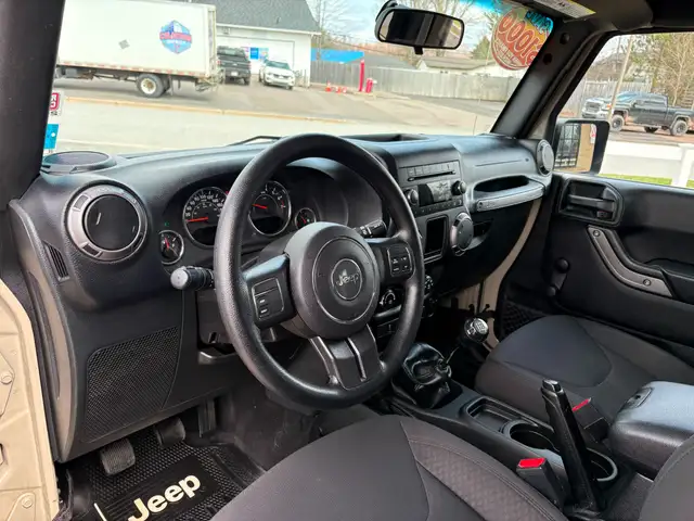 2017 Jeep Wrangler Sport 4x4! AC! 6-Speed Manual! - Photo 13