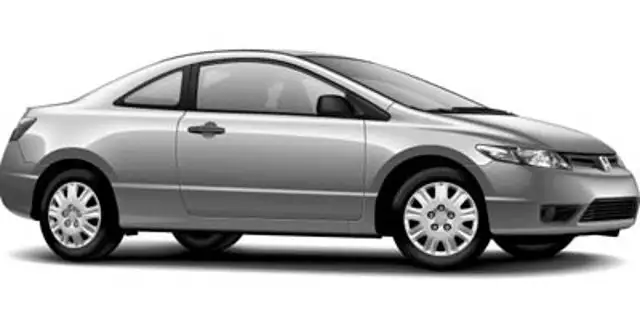 2006 Honda Civic Cpe DX-G
