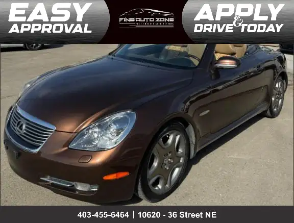 2006 Lexus SC 430 : Well Serviced
