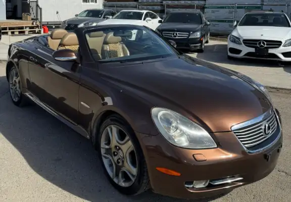 2006 Lexus SC 430 : Well Serviced - Photo 3