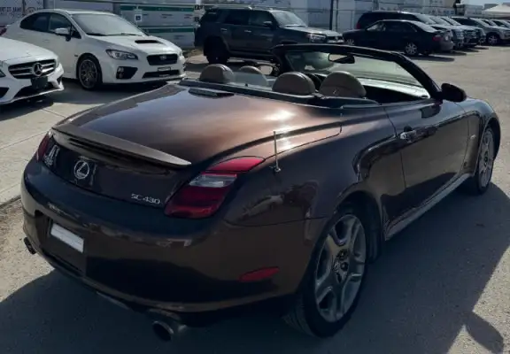 2006 Lexus SC 430 : Well Serviced - Photo 7