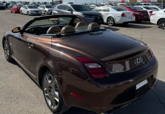 2006 Lexus SC 430 : Well Serviced - Photo 9