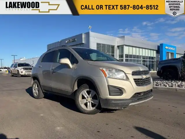 2016 Chevrolet Trax LT AWD 1.4T