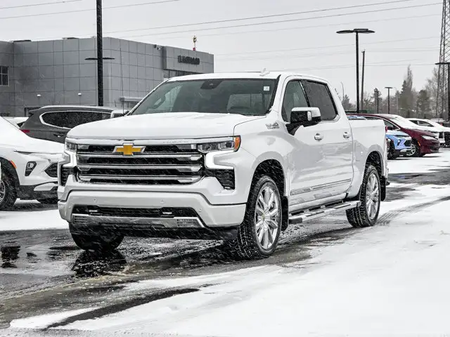 2024 Chevrolet Silverado 1500 High Country Premium 5.3L Max Tow - Photo 4