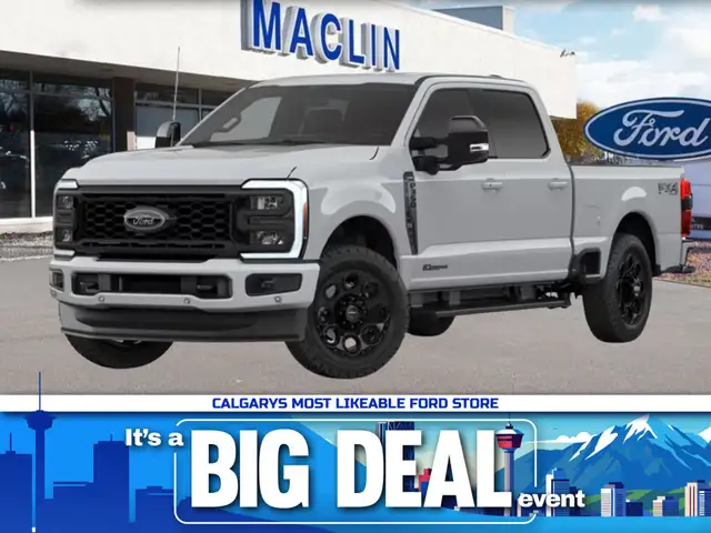 2026 Ford F-350 LARIAT | BLACK APPEARANCE PACKAGE | MOONROOF