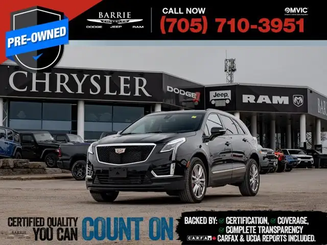2024 Cadillac XT5 AWD Sport