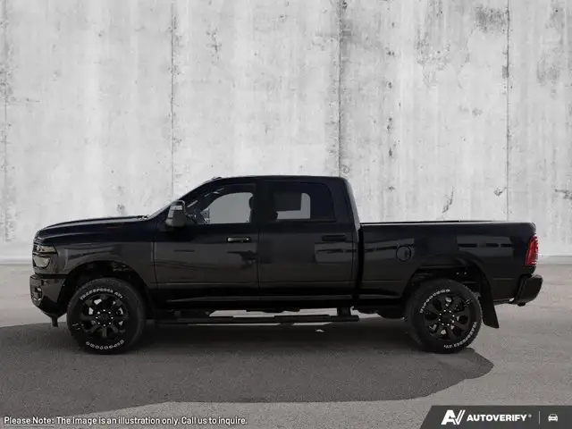 2026 Ram 3500 Big Horn Night Edition Crew 4x4 Diesel Nav - Photo 3