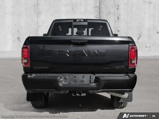 2026 Ram 3500 Big Horn Night Edition Crew 4x4 Diesel Nav - Photo 5