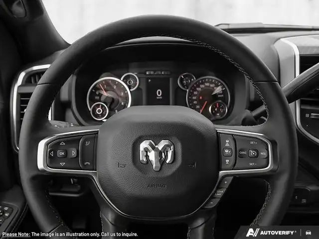 2026 Ram 3500 Big Horn Night Edition Crew 4x4 Diesel Nav - Photo 12