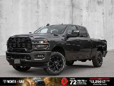 2026 Ram 3500 Big Horn Night Edition Crew 4x4 Diesel Nav