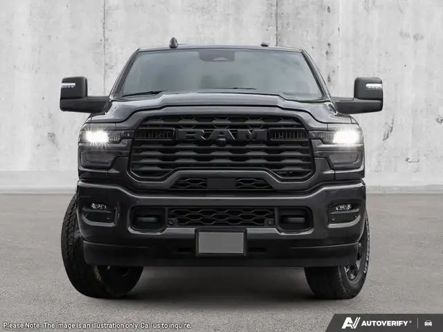 2026 Ram 3500 Big Horn Night Edition Crew 4x4 Diesel Nav - Photo 2