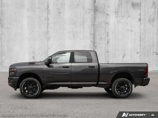 2026 Ram 3500 Big Horn Night Edition Crew 4x4 Diesel Nav - Photo 3