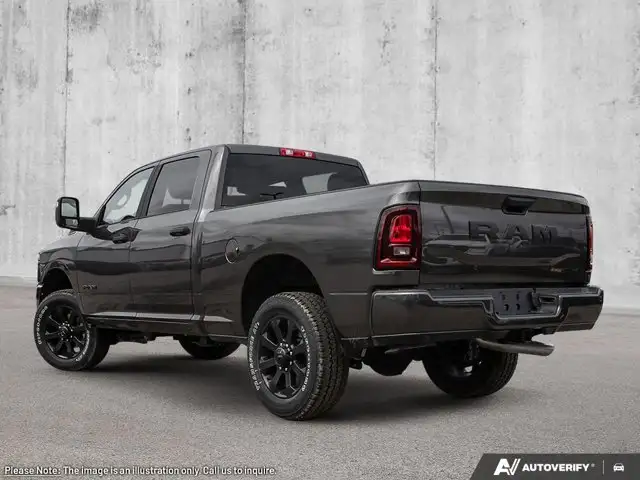 2026 Ram 3500 Big Horn Night Edition Crew 4x4 Diesel Nav - Photo 4