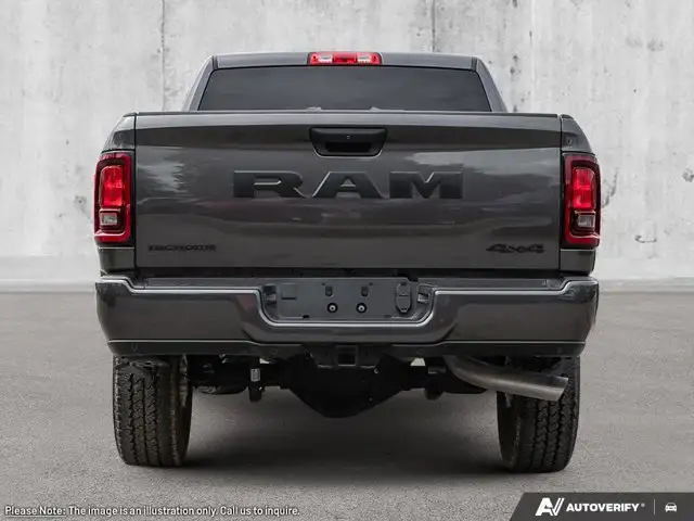 2026 Ram 3500 Big Horn Night Edition Crew 4x4 Diesel Nav - Photo 5