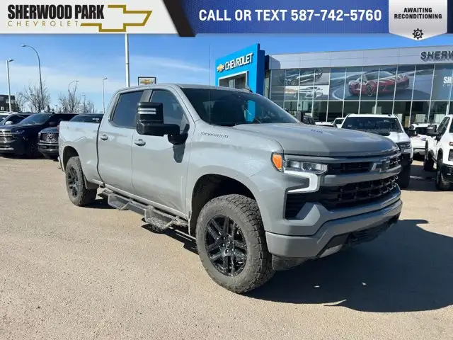 2024 Chevrolet Silverado 1500 RST 6.2L | Active Exhaust System