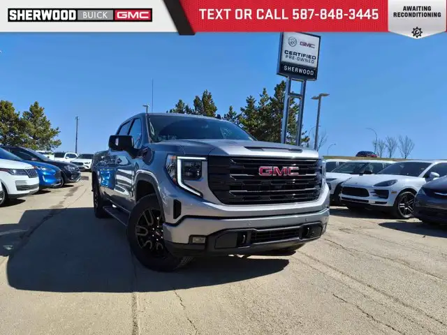 2026 GMC Sierra 1500 Elevation Premium 3.0L X31 6'6 Box