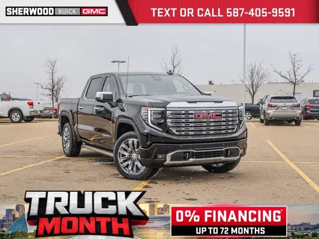 2026 GMC Sierra 1500 Denali