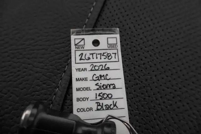 2026 GMC Sierra 1500 Denali - Photo 36