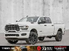 2026 Ram 2500 Big Horn Night Edition Crew 4x4 Diesel Nav