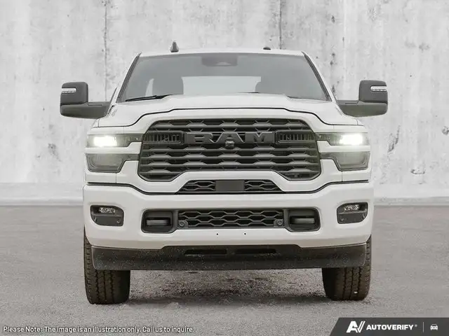 2026 Ram 2500 Big Horn Night Edition Crew 4x4 Diesel Nav - Photo 2