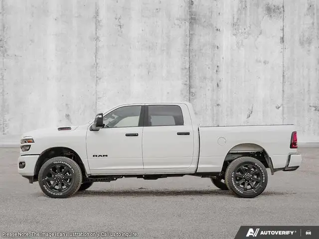 2026 Ram 2500 Big Horn Night Edition Crew 4x4 Diesel Nav - Photo 3