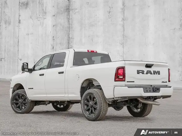 2026 Ram 2500 Big Horn Night Edition Crew 4x4 Diesel Nav - Photo 4