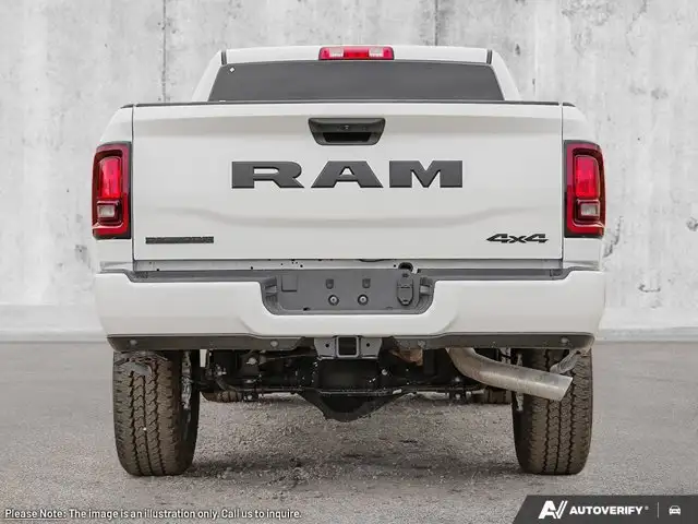 2026 Ram 2500 Big Horn Night Edition Crew 4x4 Diesel Nav - Photo 5