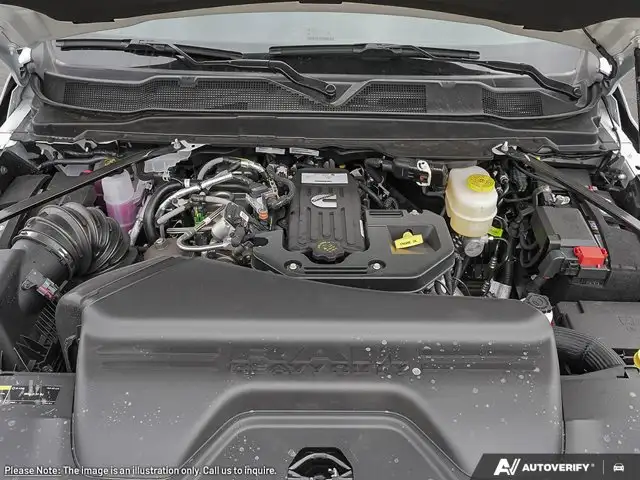 2026 Ram 2500 Big Horn Night Edition Crew 4x4 Diesel Nav - Photo 6