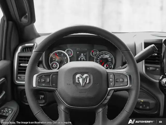 2026 Ram 2500 Big Horn Night Edition Crew 4x4 Diesel Nav - Photo 13