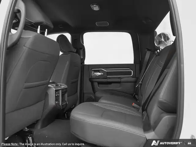 2026 Ram 2500 Big Horn Night Edition Crew 4x4 Diesel Nav - Photo 21