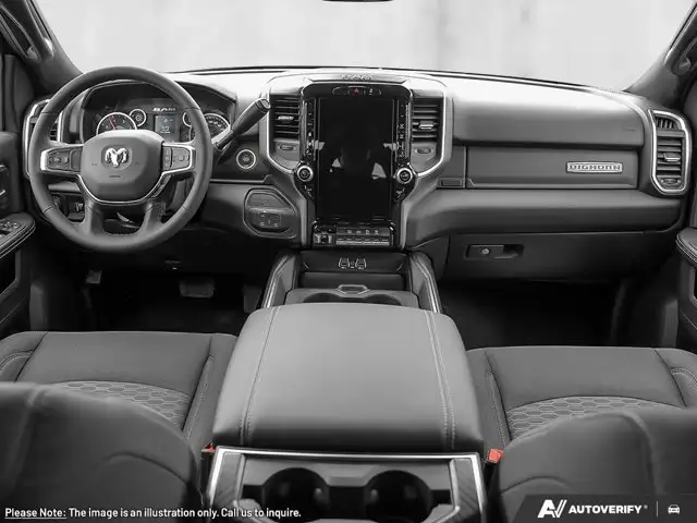 2026 Ram 2500 Big Horn Night Edition Crew 4x4 Diesel Nav - Photo 22