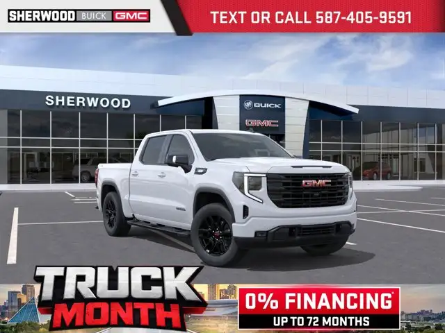 2026 GMC Sierra 1500 Elevation
