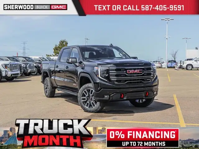 2026 GMC Sierra 1500 AT4