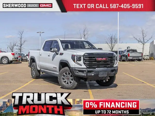 2026 GMC Sierra 1500 AT4X