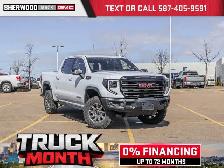 2026 GMC Sierra 1500 AT4X