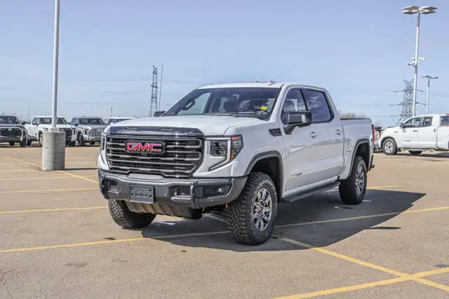 2026 GMC Sierra 1500 AT4X - Photo 4