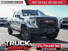 2026 GMC Sierra 1500 AT4X