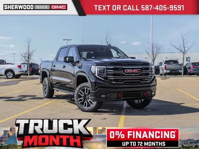 2026 GMC Sierra 1500 AT4