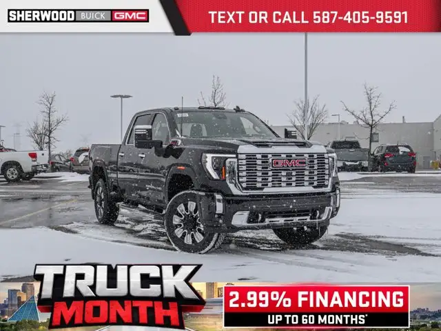 2026 GMC Sierra 3500HD Denali