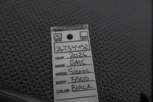 2026 GMC Sierra 3500HD Denali - Photo 35