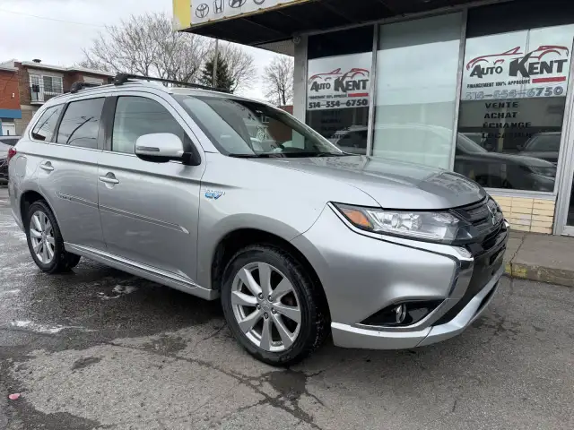 2018 MITSUBISHI Outlander PHEV ELECTRIQUE HYBRIDE / TRES ECONOMI