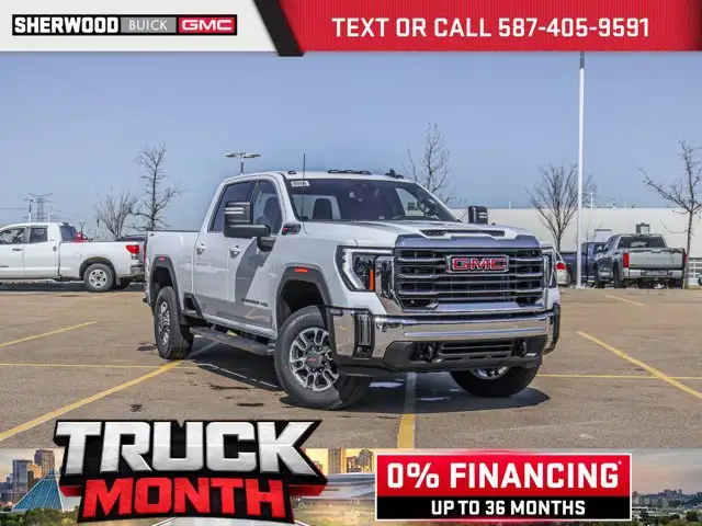 2026 GMC Sierra 2500HD SLE