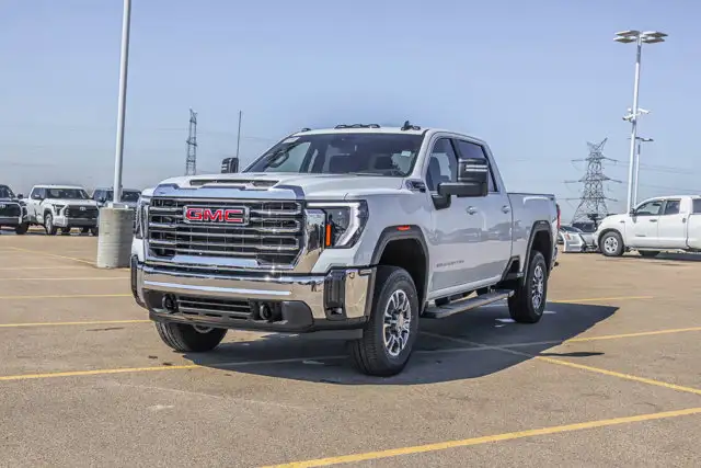 2026 GMC Sierra 2500HD SLE - Photo 4