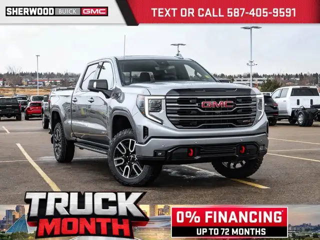 2026 GMC Sierra 1500 AT4