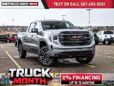 2026 GMC Sierra 1500 AT4