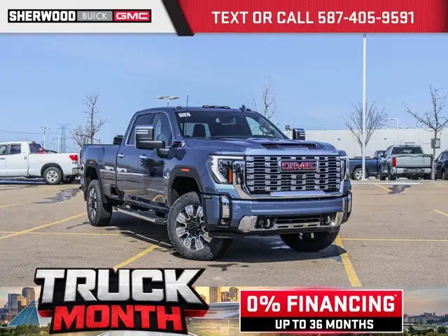 2026 GMC Sierra 3500HD Denali